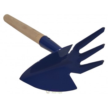 Мотика "Рижка" з дерев'яною ручкою (35*16*9см)